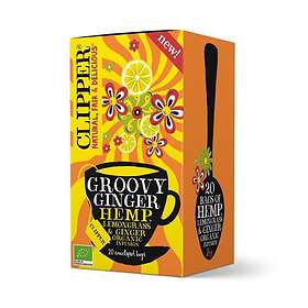 Clipper Örtte Groovy Ginger, 20 påsar