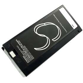 Batteriexperten Kompatibelt med Panasonic PV505, 12V, 1800 mAh