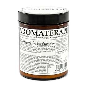 Klinta Aromaterapi Tea Tree & Geranium Doftljus