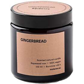 Mulieres Gingerbread Doftljus 120ml