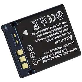 AKKU PANASONIC Lumix DMC-TZ3EB-S 970mAh Wiederaufladbarer-Akkus für Panasonic DMC-TZ4 DMC-TZ5 DMC-TZ1 Batterien AKKU PANASONIC Lumix DMC-TZ3EB-S 970mAh Wiederaufladbarer-Akkus für Panasonic DMC-TZ4 DMC-TZ5 DMC-TZ1 Batterien