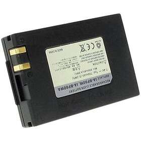 Batteriexperten Kompatibelt med Samsung VP-DX100i, 7.4V, 800 mAh