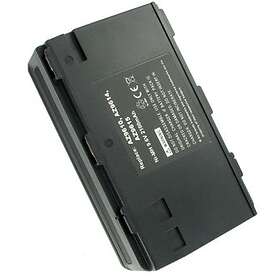 Batteriexperten Kompatibelt med Magnavox VR-8295, 9.6V, 2100 mAh