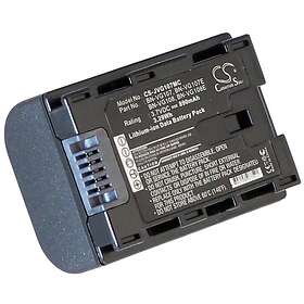 Batteriexperten Kompatibelt med JVC GZ-HD760, 3.6(3.7V), 890 mAh