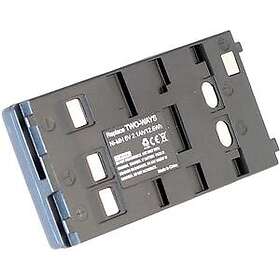 Batteriexperten Kompatibelt med Sony CCDTR70E, 6.0V, 2100 mAh