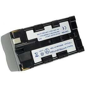 Batteriexperten Kompatibelt med Sony PBD-V30(DVD Player), 7.2V (7.4V), 4400 mAh