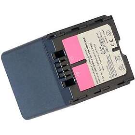 Batteriexperten Kompatibelt med Panasonic HDC-TM900P, 7.2V, 2200 mAh
