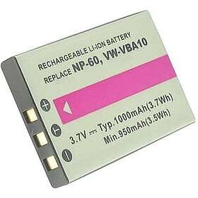 Batteriexperten Batteri till NP-30 Casio ersättningsbatteri