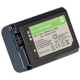 Batteriexperten Batteri till NP-FW50 ersättningsbatteri