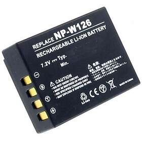 Batteriexperten Batteri till NP-W126 ersättningsbatteri