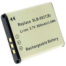 Batteriexperten Batteri till SLB-0837B ersättningsbatteri