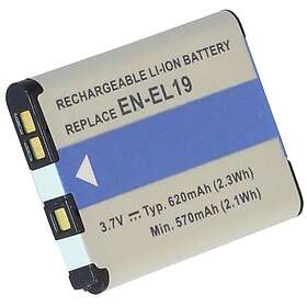 Batteriexperten Batteri till EN-EL19 ersättningsbatteri