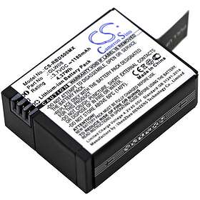 Batteriexperten Batteri till Rollei Actioncam 500 mfl