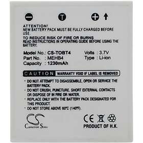 Batteriexperten Batteri till Toshiba gigashot V10 mfl