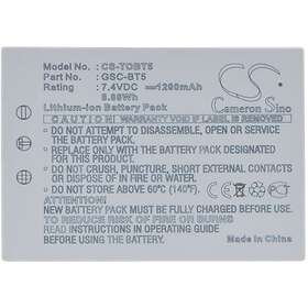 Batteriexperten Batteri till Toshiba Gigashot GSC-R30 mfl