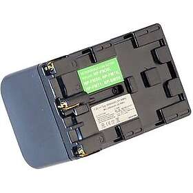 Batteriexperten Kompatibelt med Sony DCR-PC300K, 7.2V (7.4V), 3000 mAh