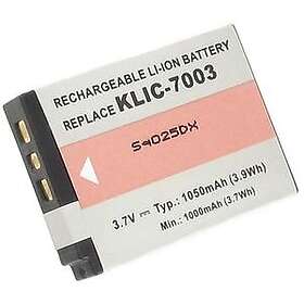 Batteriexperten Batteri till KLIC-7003 ersättningsbatteri