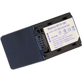 Batteriexperten Kompatibelt med Sony DCR-DVD908E, 6.8V (7.2V), 3150 mAh