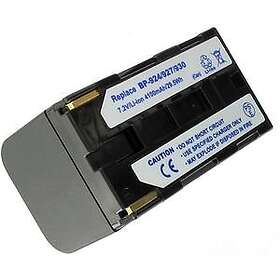 Batteriexperten Batteri BP-927 för Canon, 7.2(7.4V), 4000 mAh
