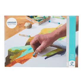 Van Gogh soft pastel set med 48 kritor Landscape Selection