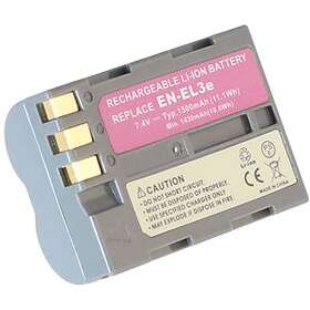 Batteriexperten Batteri EN-EL3e för Nikon, 7.2V (7.4V), 1700 mAh