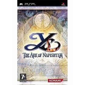 Ys: The Ark of Napishtim (PSP)
