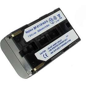 Batteriexperten Kompatibelt med Canon ES8200V, 7.2(7.4V), 2000 mAh