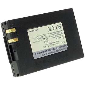 Batteriexperten Kompatibelt med Samsung SC-DX100, 7.4V, 800 mAh