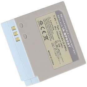 Batteriexperten Kompatibelt med Samsung SMX-F332RP, 7.4V, 750 mAh