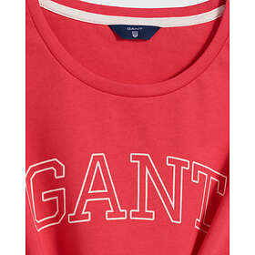 Gant Arch Logo Capsleeve T-Shirt (Women's)