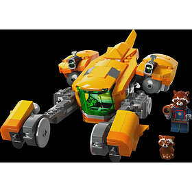 LEGO Marvel 76254 Baby Rockets Skib