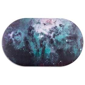 Seletti Nebuolosa Bordsunderlägg, 30x50 cm Vit Kork