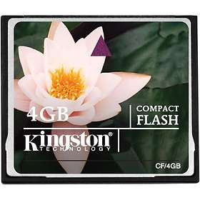 Kingston Compact Flash 4Go
