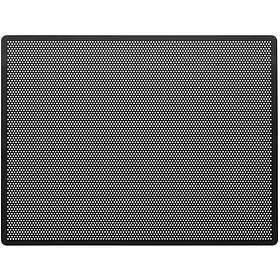 Vipp 130 Bordsunderlägg Rektangulärt 46,2x35,2 cm Svart Silikon