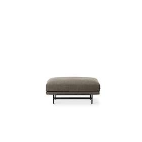 Vipp 632 Chimney Ottoman 80x40 cm, Safire 001 Mörkbrun