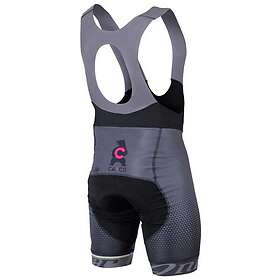 Niner Team Cmyk Bib Shorts Grå S Man