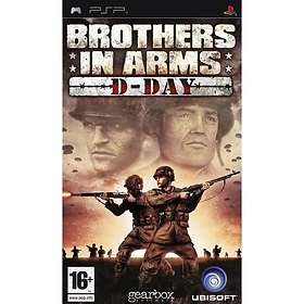 Brothers in Arms: D-Day (PSP)