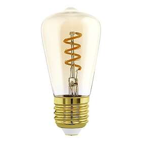 EGLO LED-glödlampa ST48 Spiral 4W (15W) 2000K Dimmable Amber E27