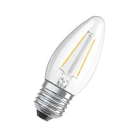 Osram LED-glödlampa Parathom candle filament 470lm 4,8w/827 (40w) e27 dimmable E27