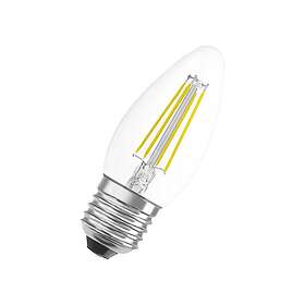 Osram LED-glödlampa Parathom candle filament 470lm 4w/827 (40w) E27