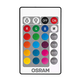 Osram LED-glödlampa STAR+ RGBW Remote PAR16 4.5W/827 (25W) 120° dimmable GU10