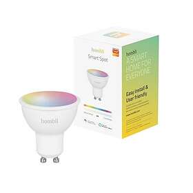 Hombli LED-glödlampa Smart Spot 5W RGB & CCT GU10