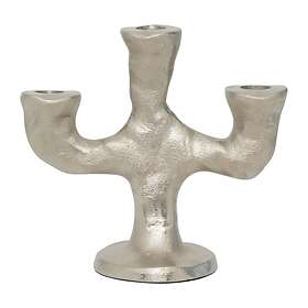 Urban Nature Culture D'argento candlestick 18 cm Silver