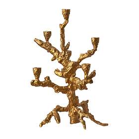 POLSPOTTEN Apple tree ljusstake L 53 cm Guld