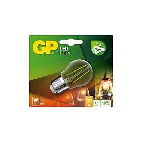 GP Lighting LED-glödlampa LED MGLOBE LED-Lampa 2W E27 E27
