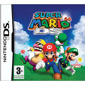 butik Modernisere Badekar Super Mario 64 DS (DS) - Find den bedste pris på Prisjagt