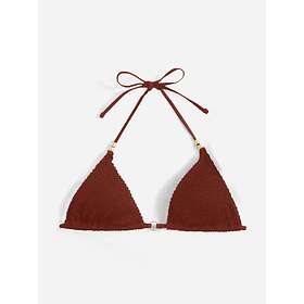 SHEIN Bikini Topp Rostad brun