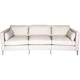 Englesson Wave Sofa 3,5-Sits Curved Pk1 LC Nolita Almond 01 PK1