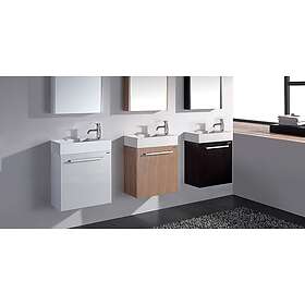 Duravit X-large Servantskap m/1 dør 450x448 mm, høyre, Hvit Matt