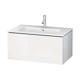 Duravit L-Cube Servantskap m/1 skuff 820x400x481 mm Hvit Høyglans Lakk M/1